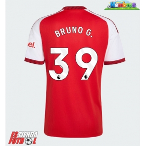 Arsenal Bruno Guimaraes #39 Primera Equipación 2026-27 Manga Corta